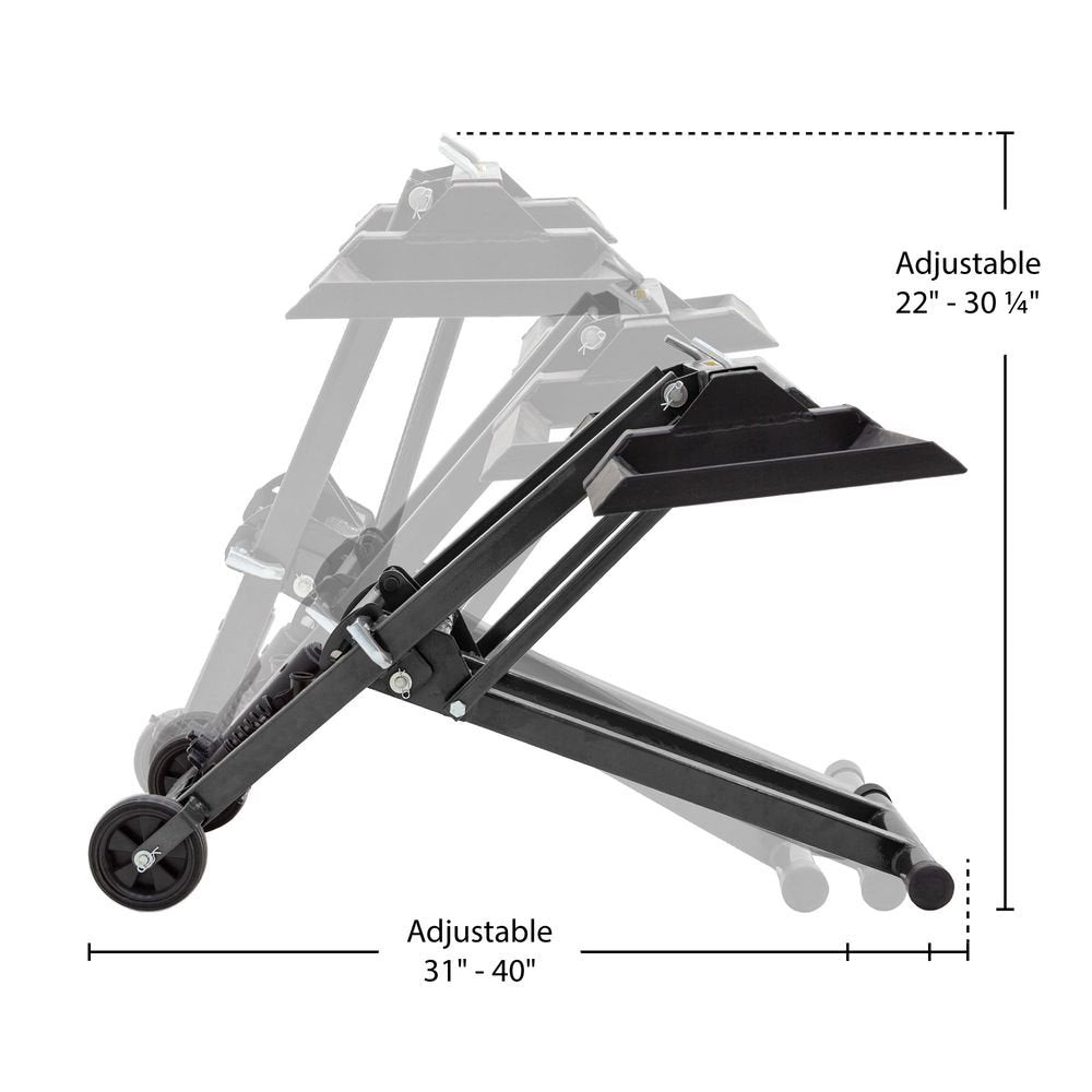 Guardian Hydraulic Lawn Mower Lift Jack