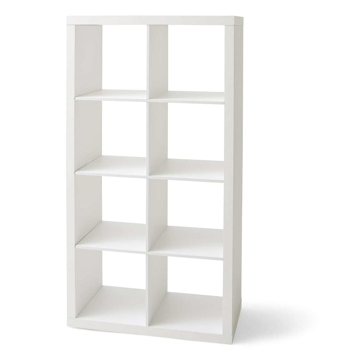 Better Homes & Gardens 8 Cube Storage Organizer, Textured White