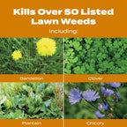 Scotts Turf Builder WinterGuard Fall Weed & Feed, Weed Killer Plus Fall Fertilizer, 12,000 sq. ft., 33.84 lbs.