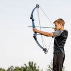 Genesis Archery Original Archery Compound Bow and Arrow Set - Right Hand Draw - Blue