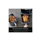Ninja DoubleStack XL Smart 2-Basket Air Fryer, 10 QT