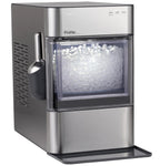 GE Profile Opal 2.0 Ultra Nugget Ice Maker With Scale Inhibiting Filter, Scoop, 38 lbs In 24 Hours, WiFi - Stainless Steel