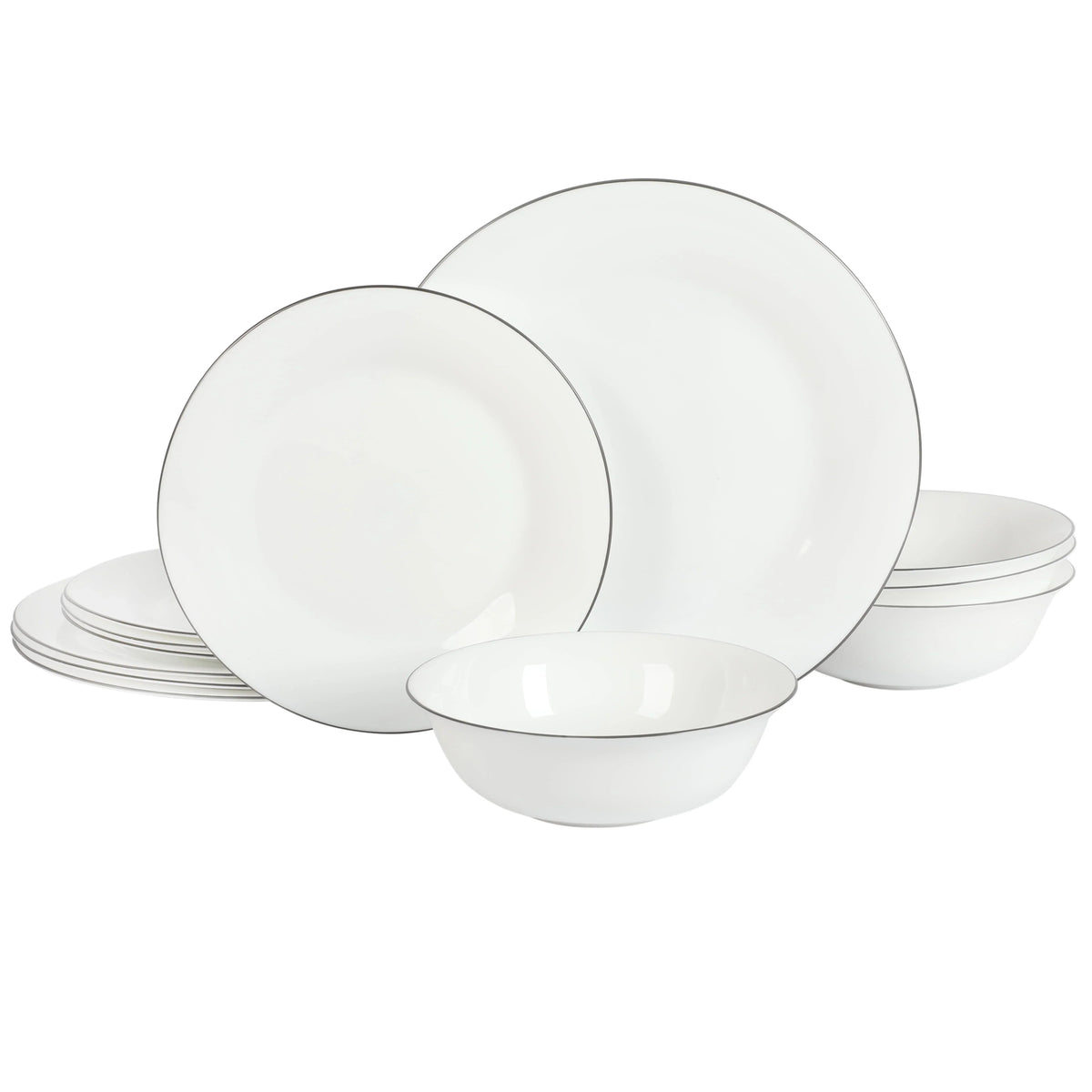 Gibson Home 71-Piece Stainless Steel Silver Cookware Combo Set