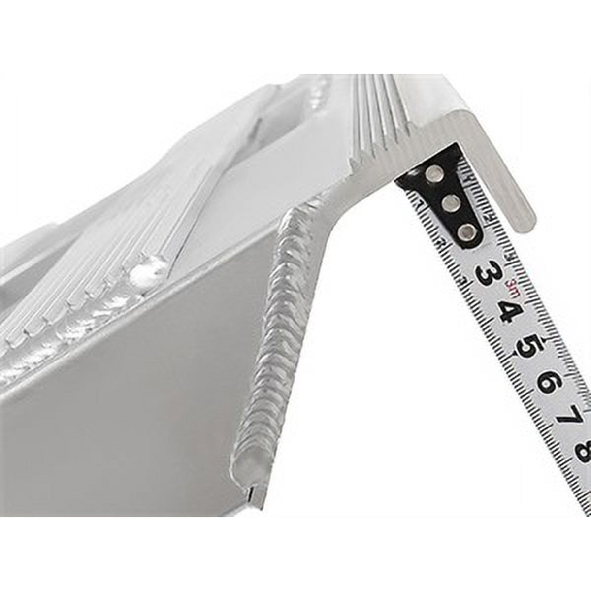 Kojem 60"x15" Aluminum 6800 LBS Loading Trailer Ramps for Truck Car Auto ATV UTV Universal Hook Attaching End Knife Foot 1 pair