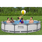 Bestway Steel Pro MAX Above Ground Pool Set, 10' x 30 in