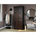 Palace Imports Solid Wood Flexible Wardrobe Armoire 31.5w x 72h x 20.9d