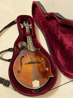 Eastman F-Style Mandolin, 8 Strings, Brown, With Hard Case - MD515