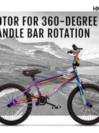 Hyper Jet Fuel BMX Bike - 20-Inch Youth Bicycle