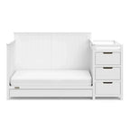Graco Hadley 5-in-1 Convertible Crib With Changing Table And Storage Drawer - 04586-701