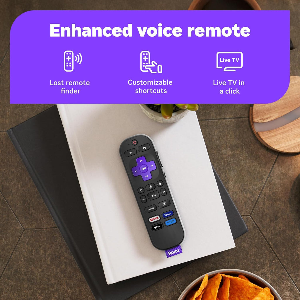 Roku 50in Select Series 4K HDR Smart TV With Voice Remote