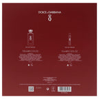 Q by Dolce and Gabbana for Women - 2 Pc Gift Set 3.3oz EDP Spray, 0.33oz EDP Spray