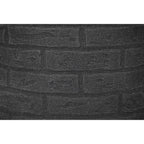 Good Ideas Impressions Downton Rain Saver Rain Barrel, 50 Gallon, Dark Granite - IMP-D50-DAR