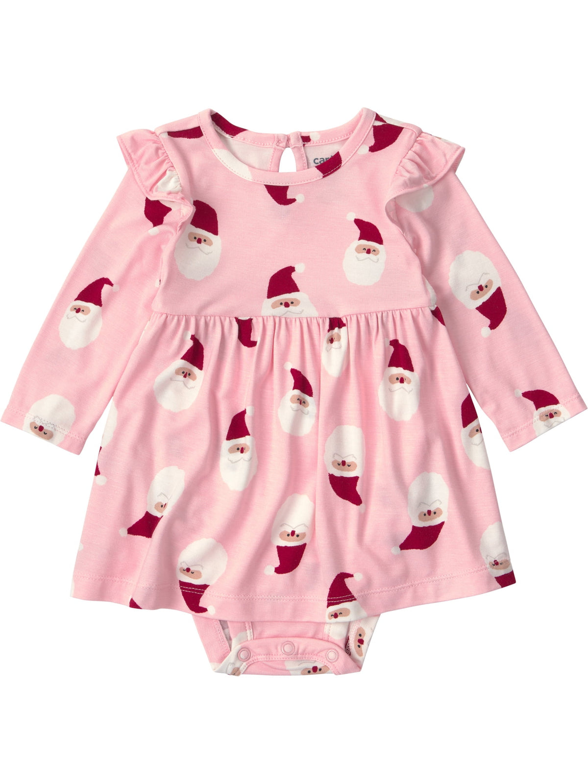 Carter's Child of Mine Baby Girl ComfySoft Dress, Sizes Preemie-12 Months