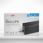 APC UPS Battery Backup, 650VA 360W Uninterruptible Power Supply - Black (BVN650M1)