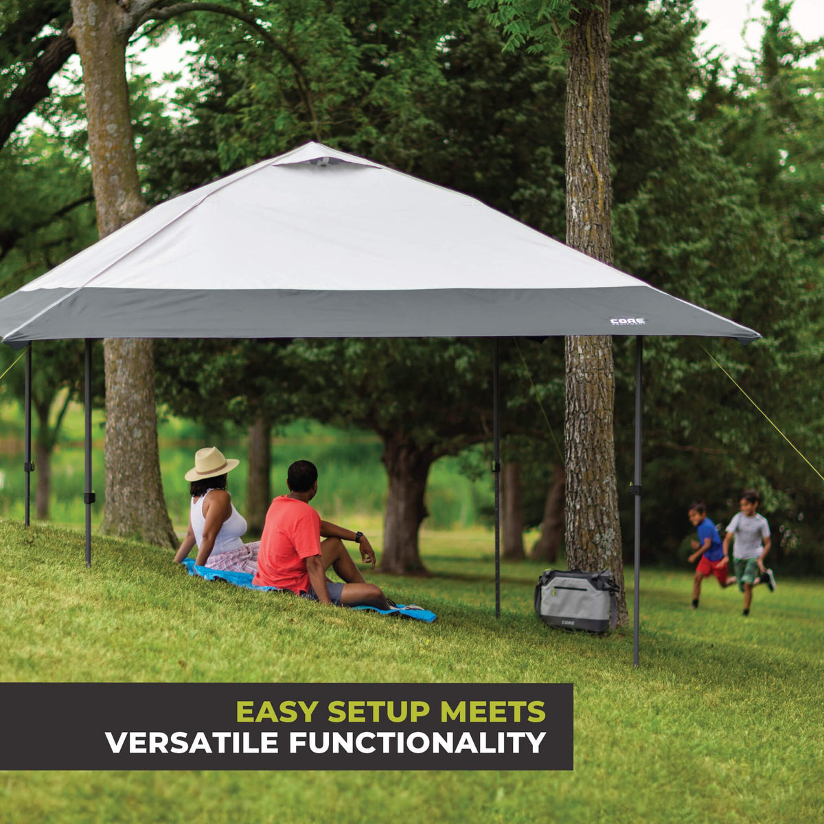 Core 13 x 13 Center Push Instant Canopy
