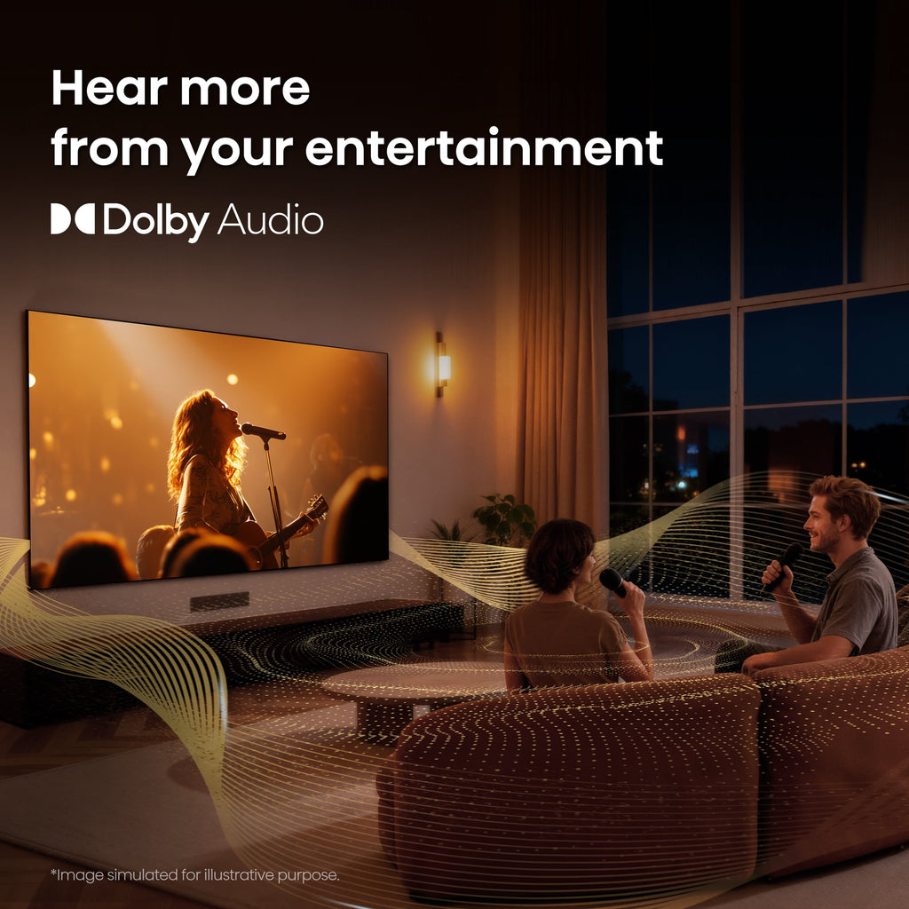 Hisense 43" Class QD40R Series Hi-QLED FHD Smart Roku TV (43QD40R, 2026 Model) - Hi - QLED Color, Dolby Audio, Full Array LED, Slim Bezel Design