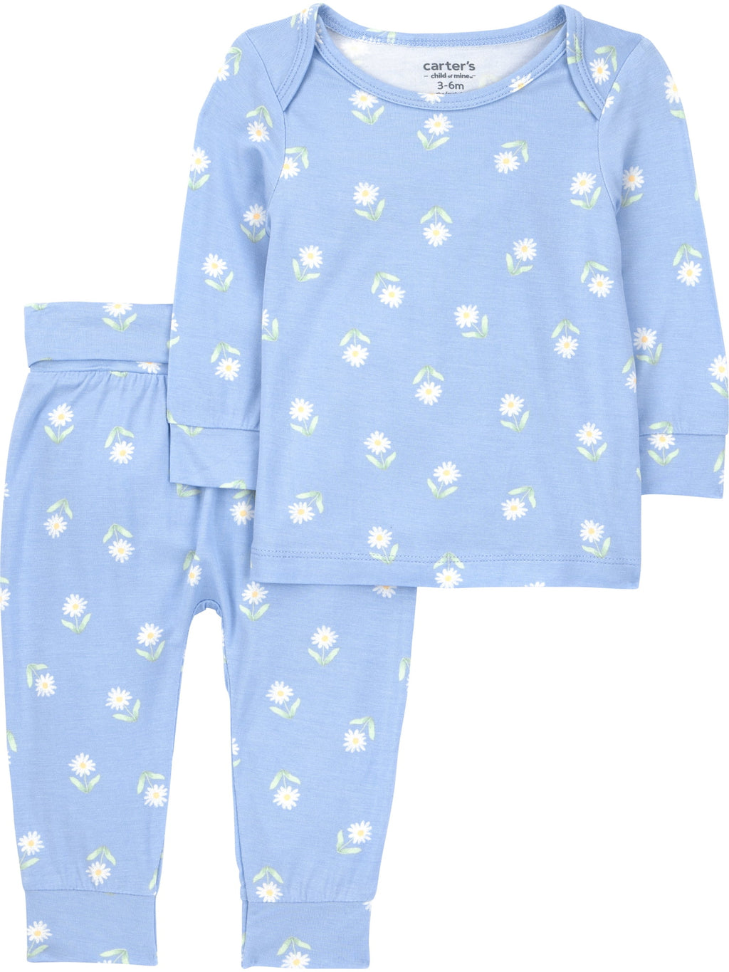 Carter's Child of Mine Baby ComfySoft Outfit Set, 2-Piece Sizes Preemie-12 Months