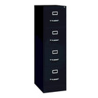Hirsh Commercial Four-Drawer Vertical Letter File Cabinet, 22D