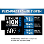 TORO Flex-Force Power System 60 Volt Max Lithium-Ion Battery Charger
