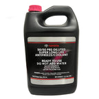 set of 2 toyota-scion engine coolant / antifreeze genuine 00272sllc2