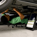 QuickJack Portable Car Lift For Trucks & SUVs, 7000 lbs Capacity, 27 inch Lift Height - 7000TL