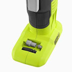 RYOBI ONE+ Cordless High Pressure Inflator With Digital Gauge And 18-Volt 4.0 Ah Battery - P737D